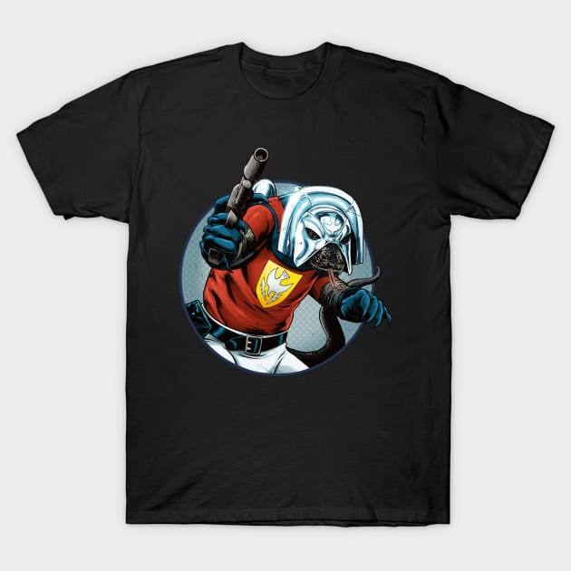 Peacemonitor T-Shirt by ThirteenthFloor